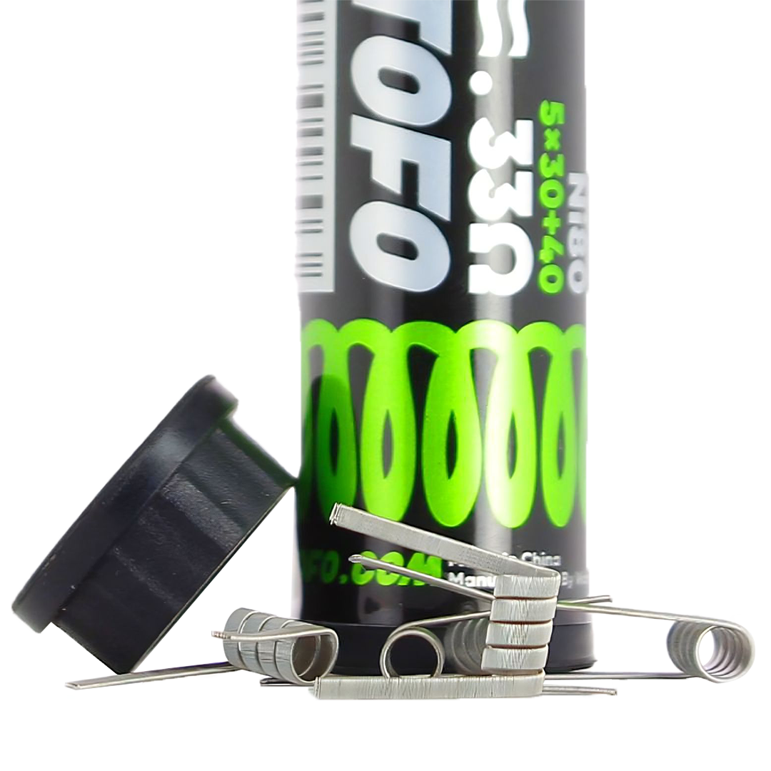 5 CORE FUSED CLAPTON 0.33 ohm - wotofo Coil xvape.ma Maroc.