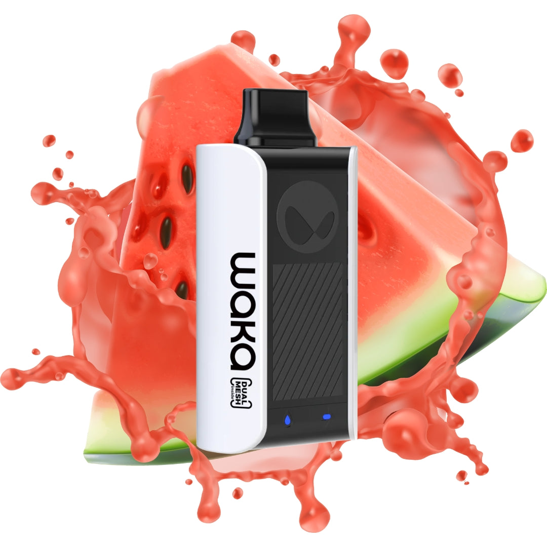 Waka - soPro 18000 - Watermelon Chill 5% Jetable xvape.ma Maroc.