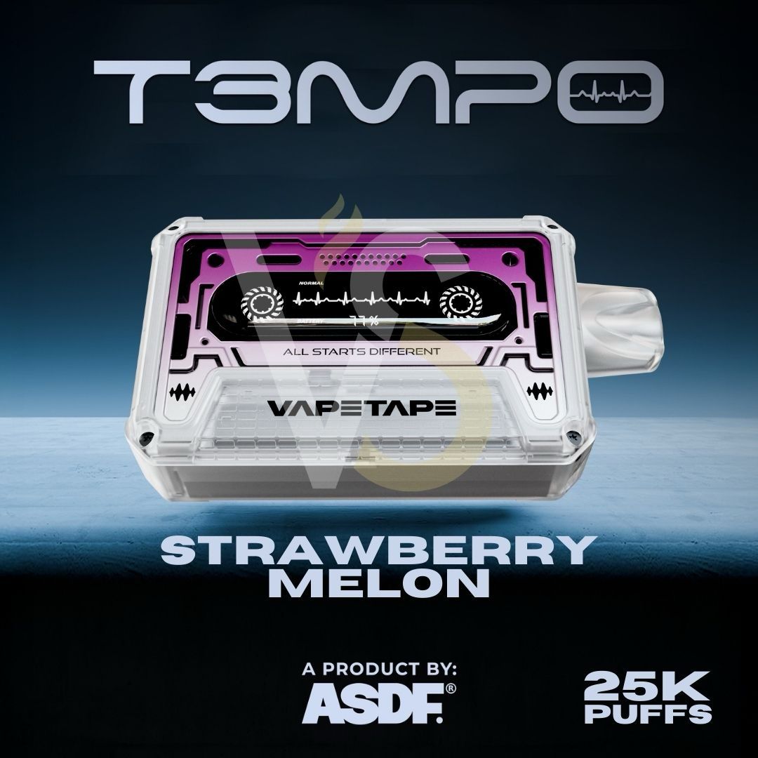 ASDF Tempo - Strawberry Melon - 25k Puffs 5%