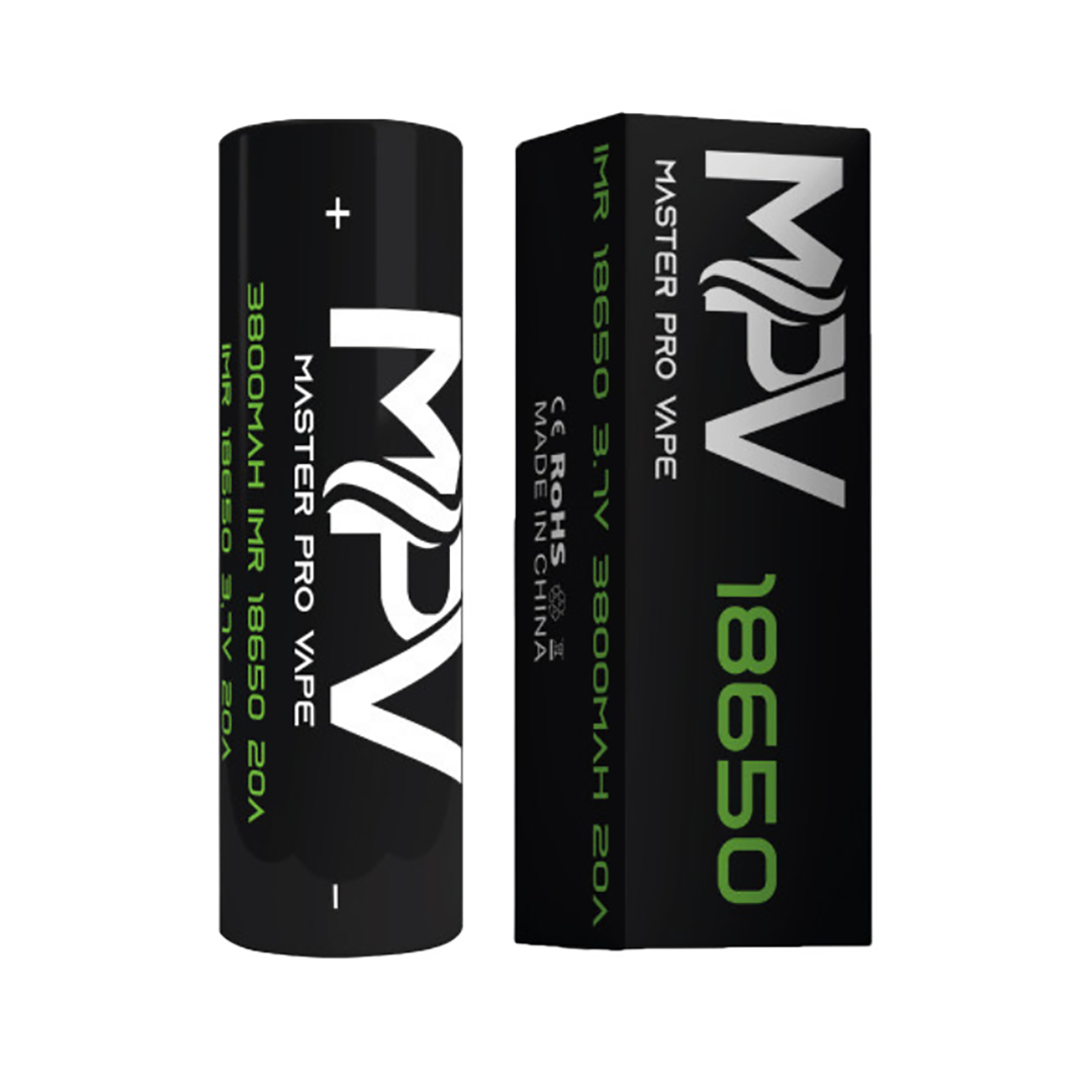 Accu 18650 MPV 3800mAh  Accus  xvape.ma Maroc.
