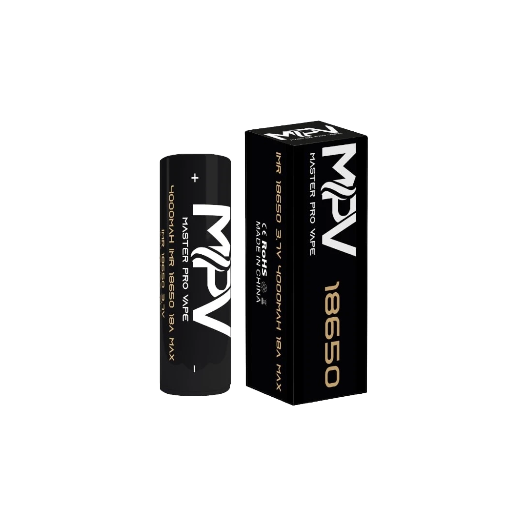 Accu 18650 MPV 4000mAh  Accus  xvape.ma Maroc.