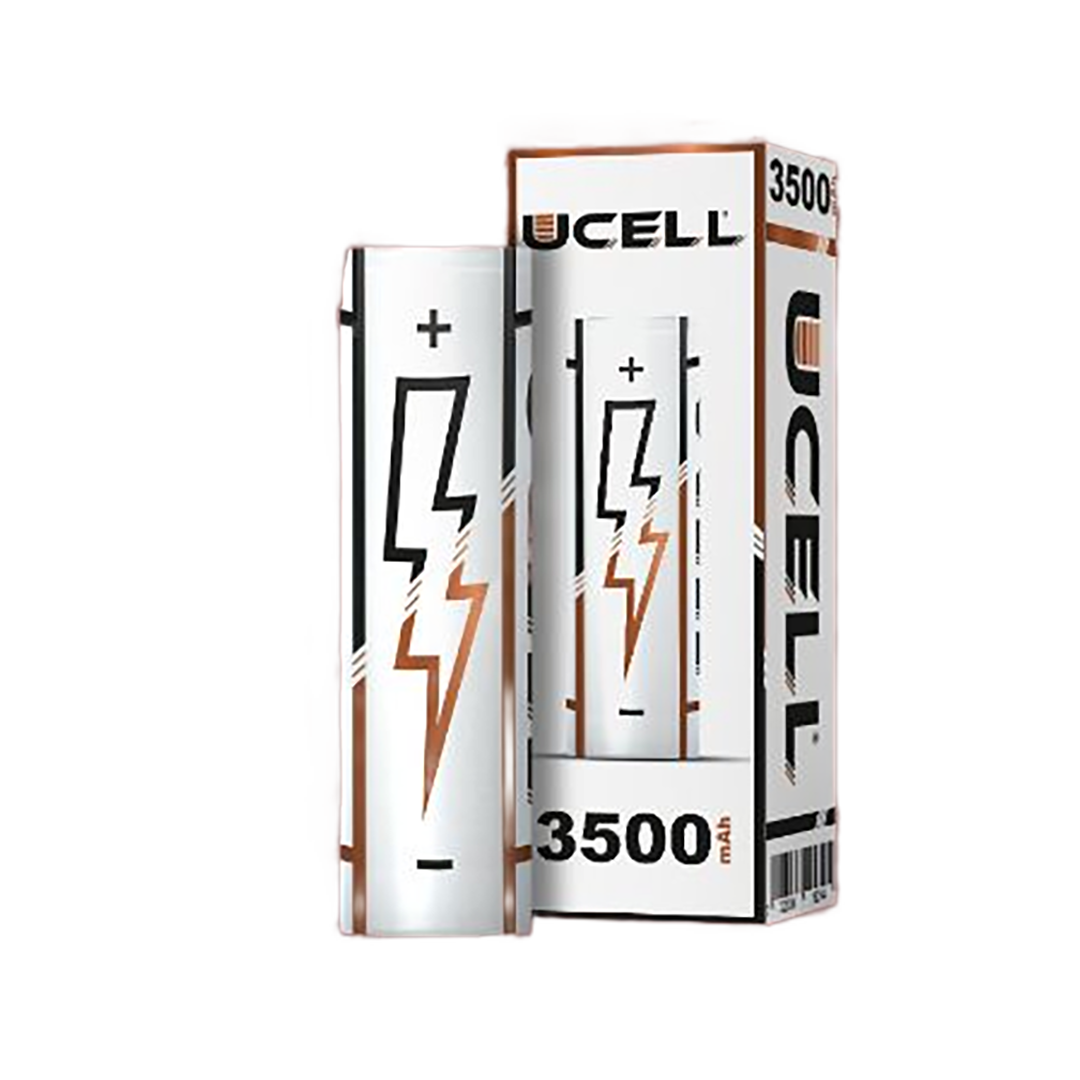 Accu 18650 Ucell 3500 mAh  Accus  xvape.ma Maroc.