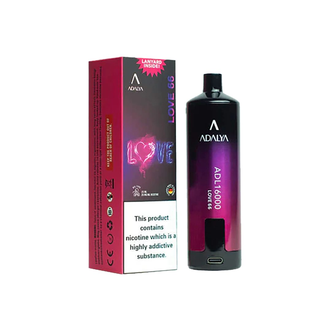 Adalya - ADL16000 - Love 66 - 2% Adalya - ADL16000 - Love 66 - 2%
