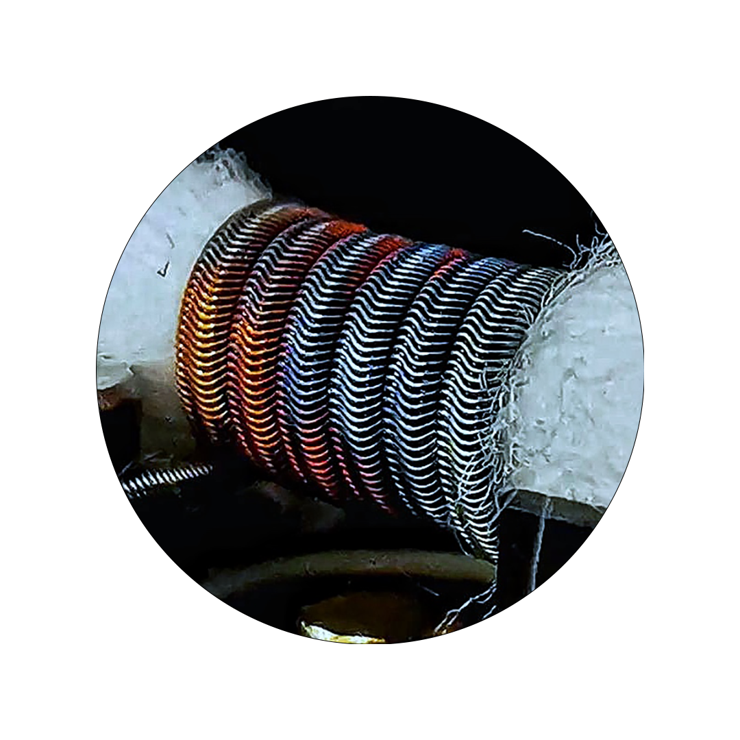 Fused Clapton MTL 0.58 ohm Coil Maniac 2pcs Coil xvape.ma Maroc.
