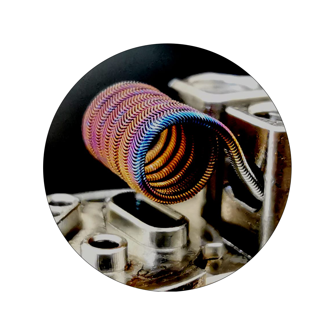 Alien MTL 0.68 ohm Coil Maniac 2pcs Coil xvape.ma Maroc.