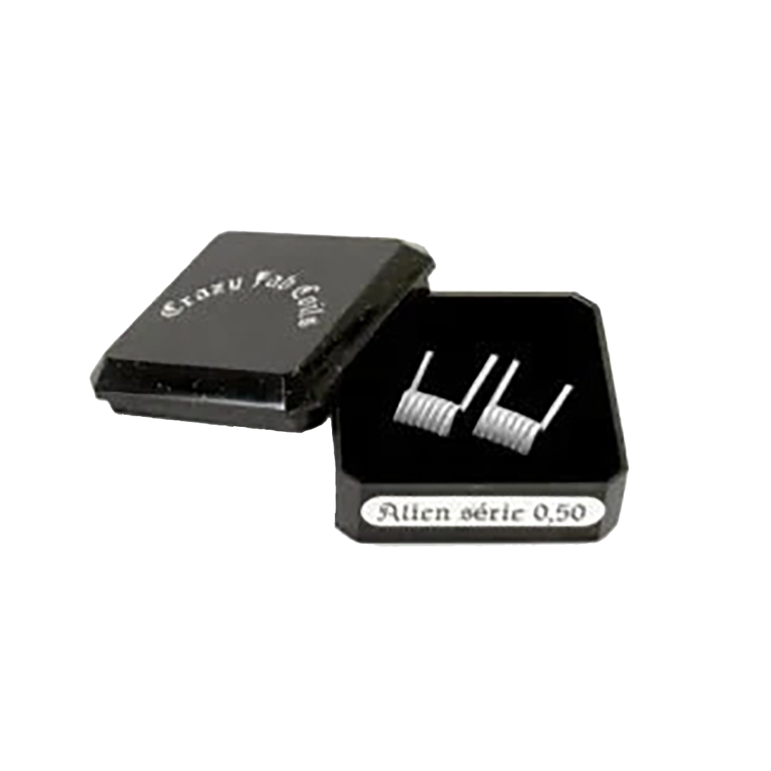 Alien Serie 3X28 NI80/38 0.5Ω - Crazy Fab Coils Coil xvape.ma Maroc.