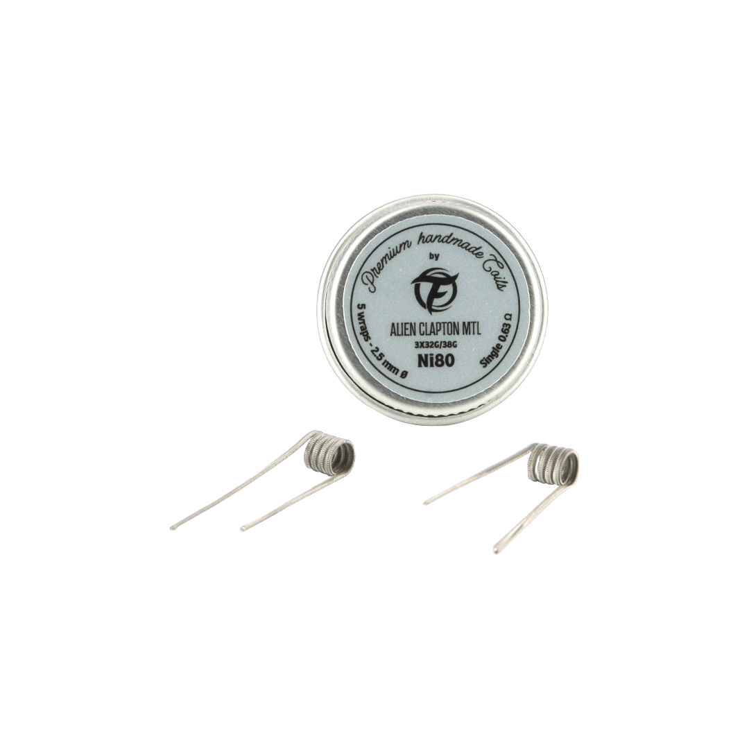 elfbar nachfüll pod läuft aus Pre Made Wire Coils - Vapable main image 0