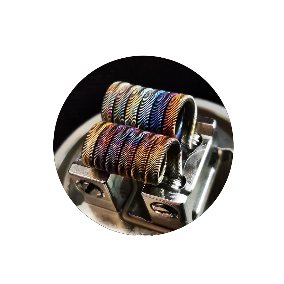 Alien coils 0.28 Coil Maniac 2pcs Coil xvape.ma Maroc.