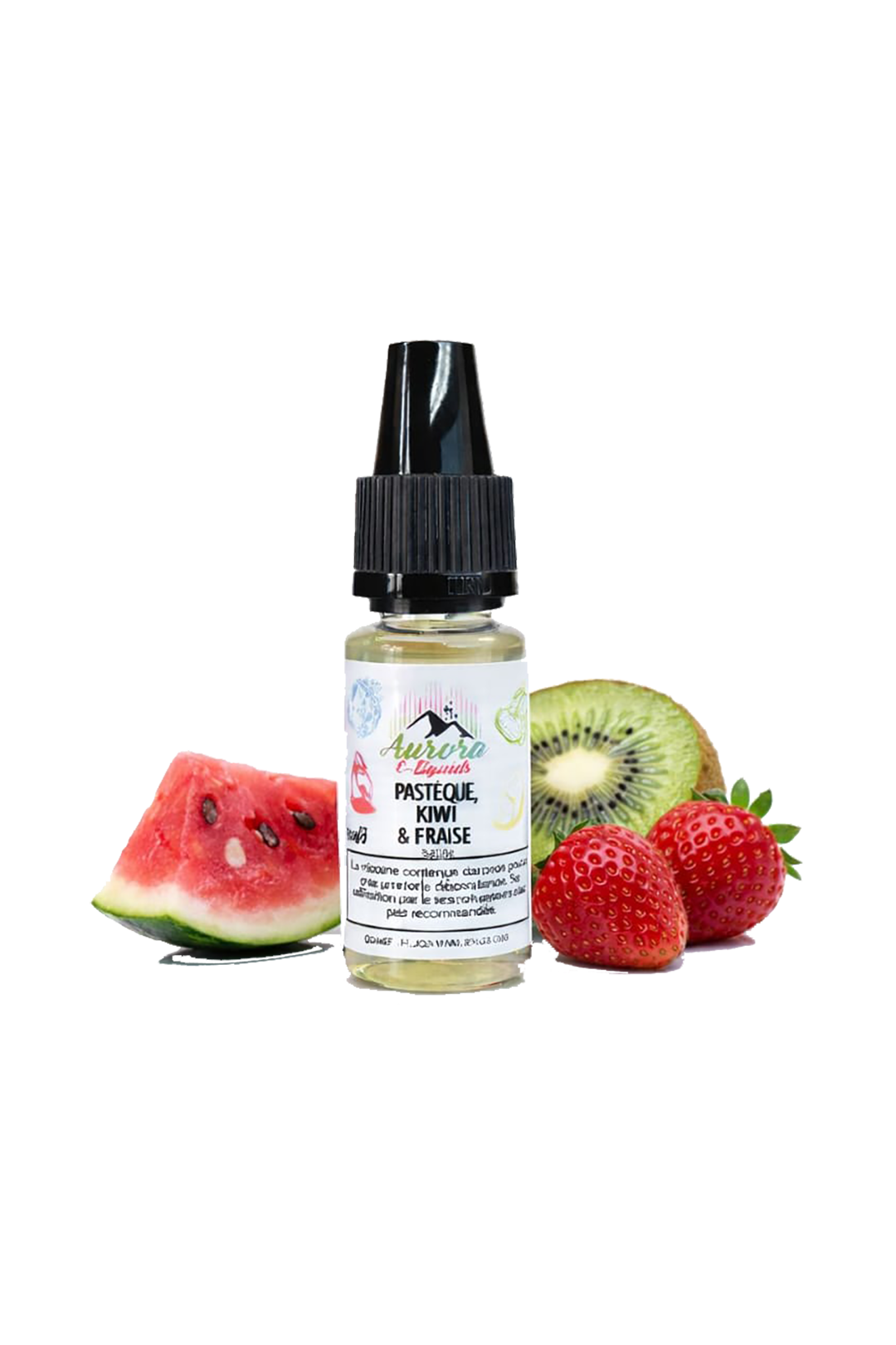 Aurora - Pasteque kiwi et Fraise - 10ML - 2%