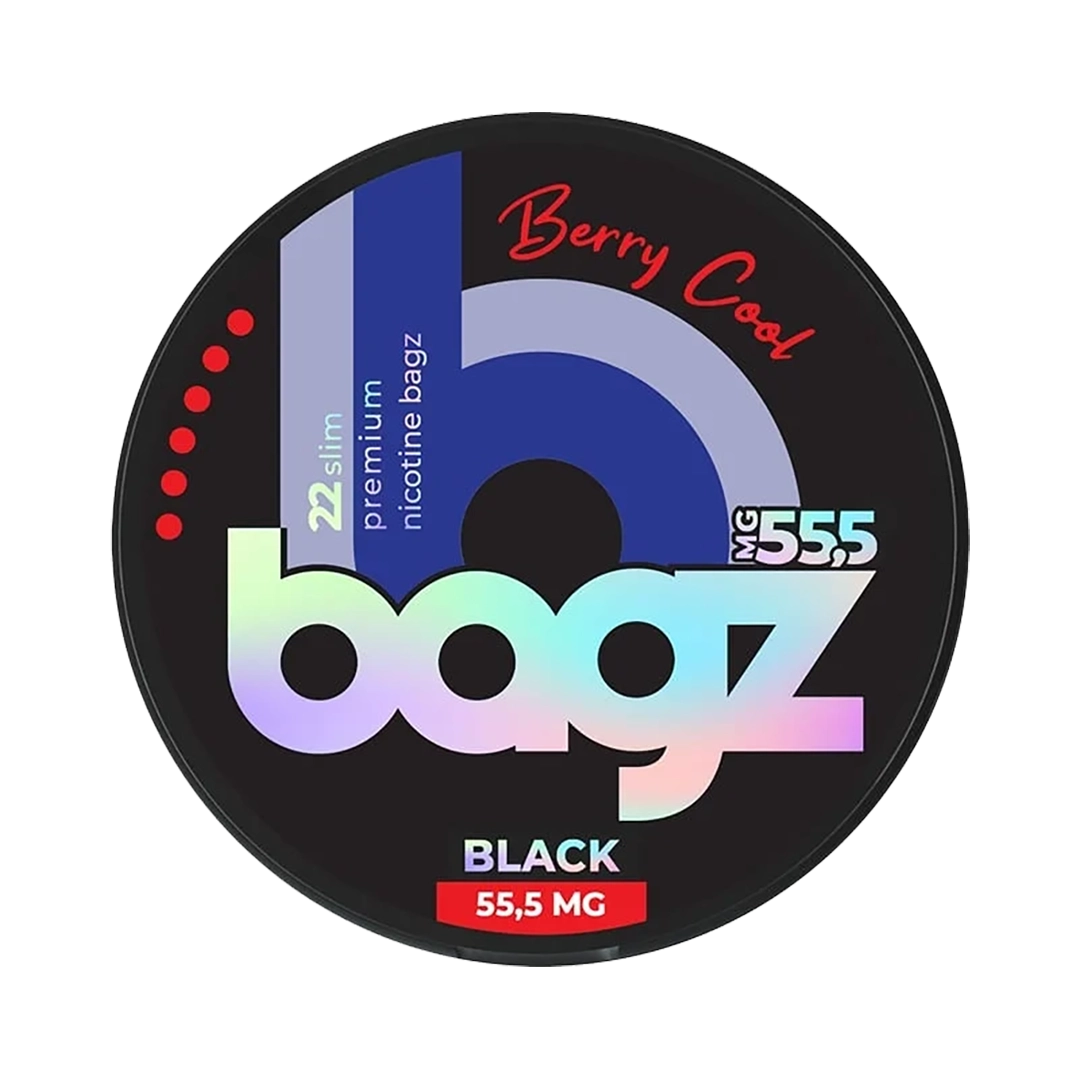 Bagz Nicotine Pouch - Berry Cool - 55.5mg