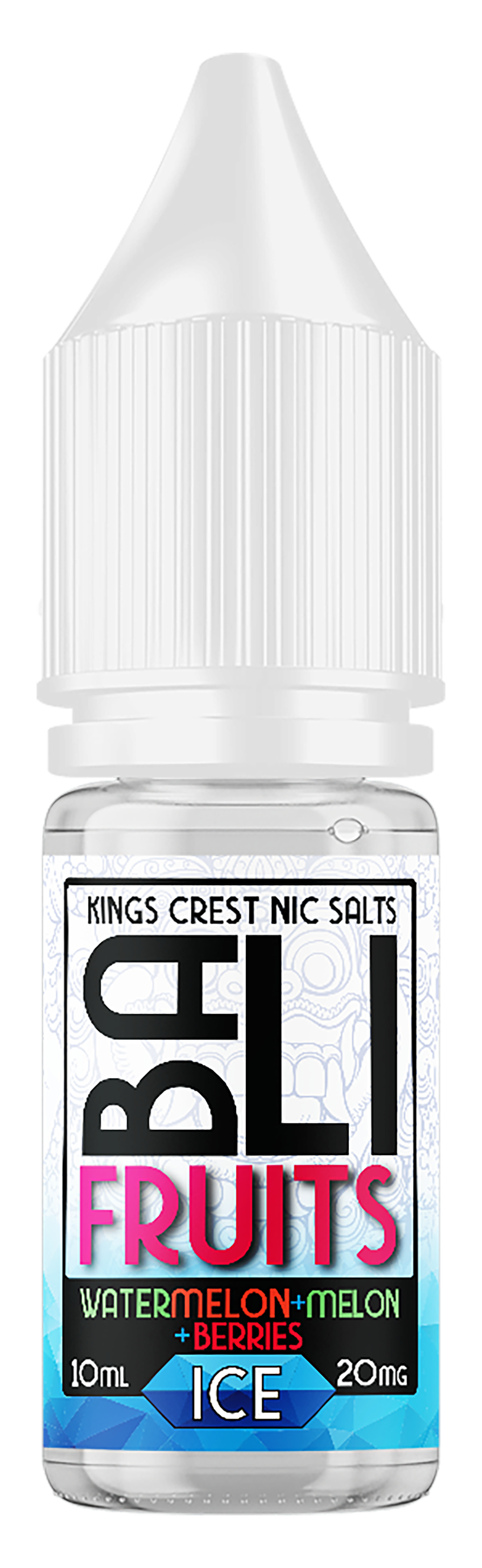 Bali Fruits Watermelon Melon Berries Ice Salts 10 ml by Kings Crest