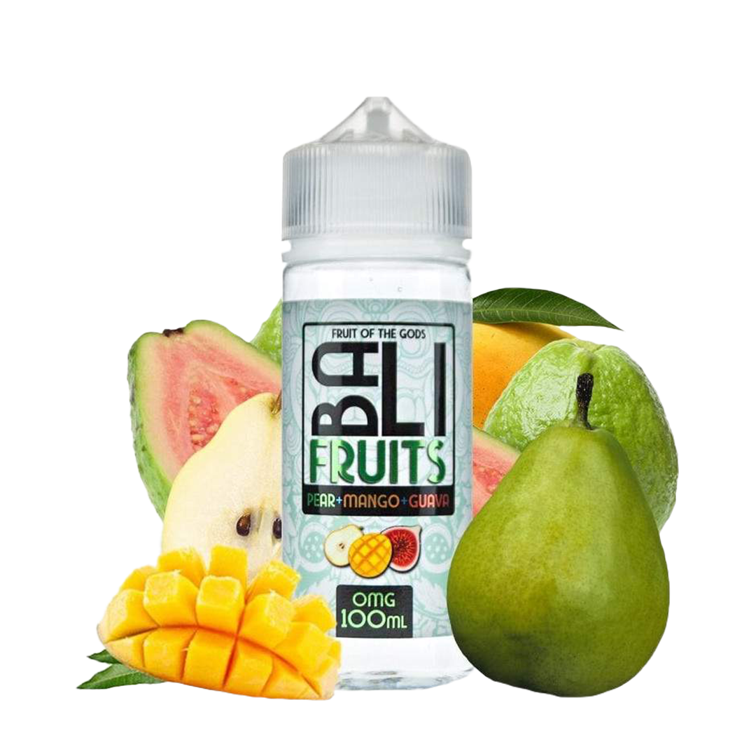 Bali Fruits Pear Mango Guava 120ml  E-liquide premium  xvape.ma Maroc.
