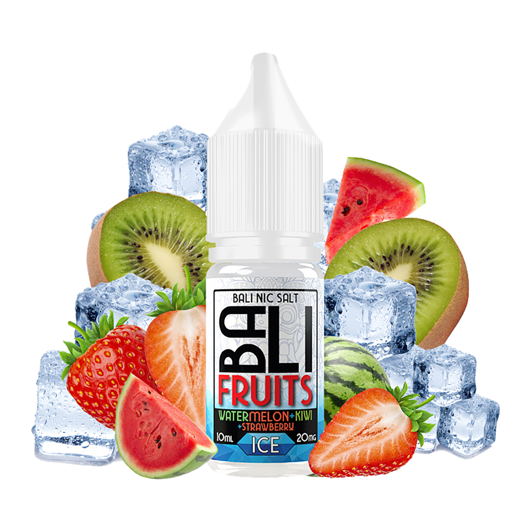 Bali Fruits Watermelon Kiwi Strawberry Salts 10 ml by Kings Crest