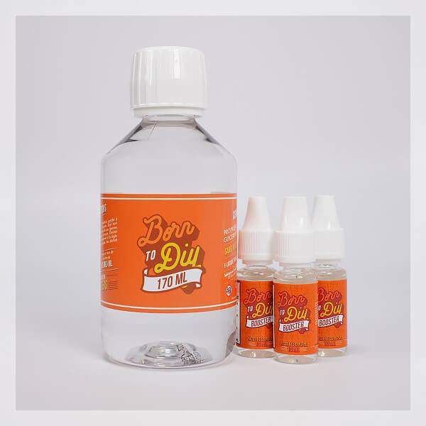 Base Born To Diy 200ml - 100% végétal  Base  xvape.ma Maroc.