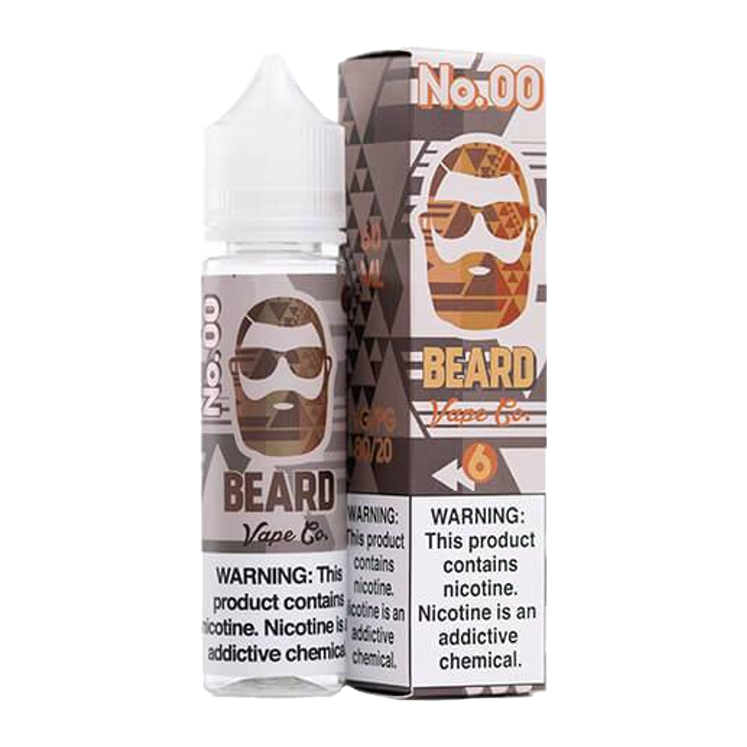 Beard Sweet tobaccoccino 60ml  E-liquide premium  xvape.ma Maroc.