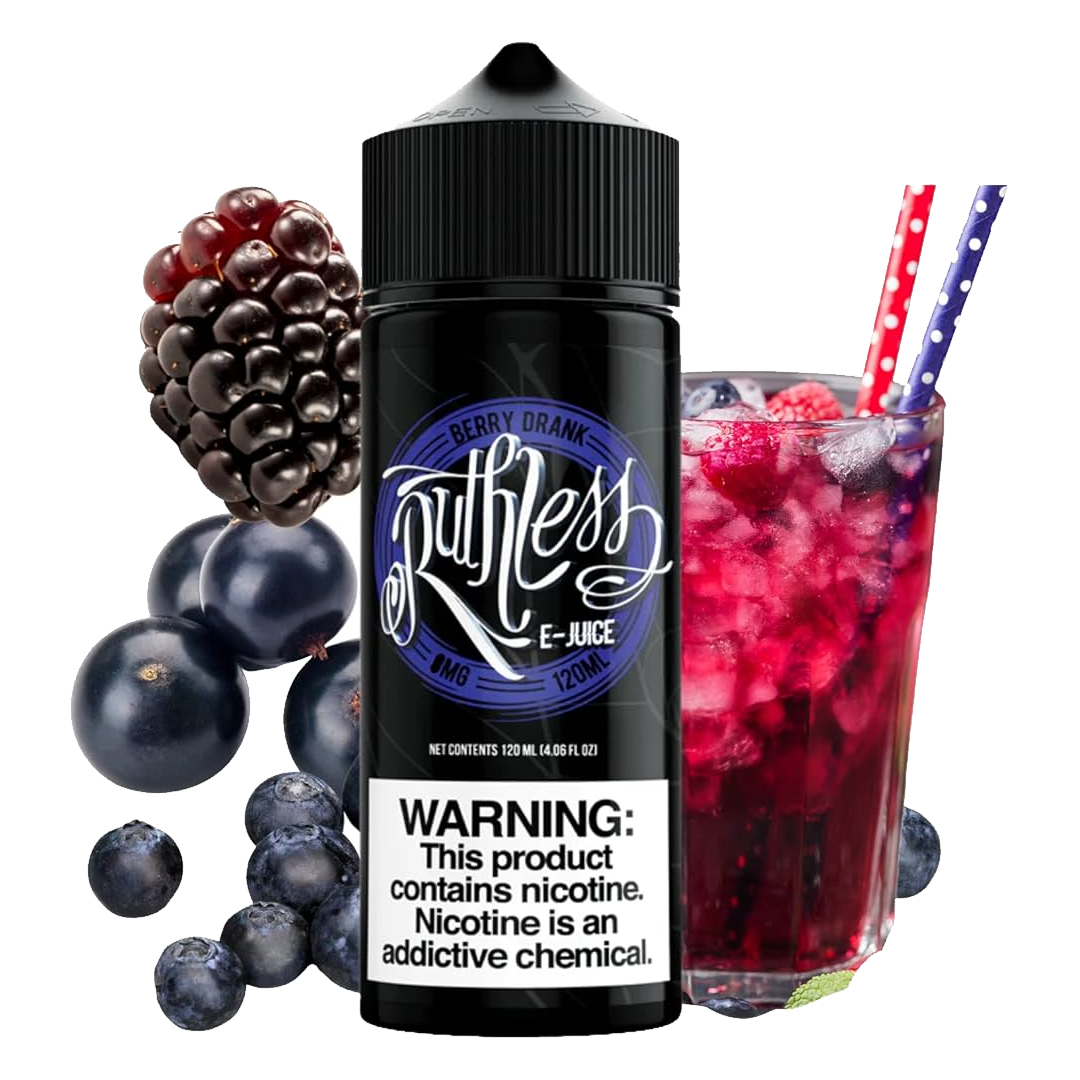 Berry Drunk - Ruthless 120ml