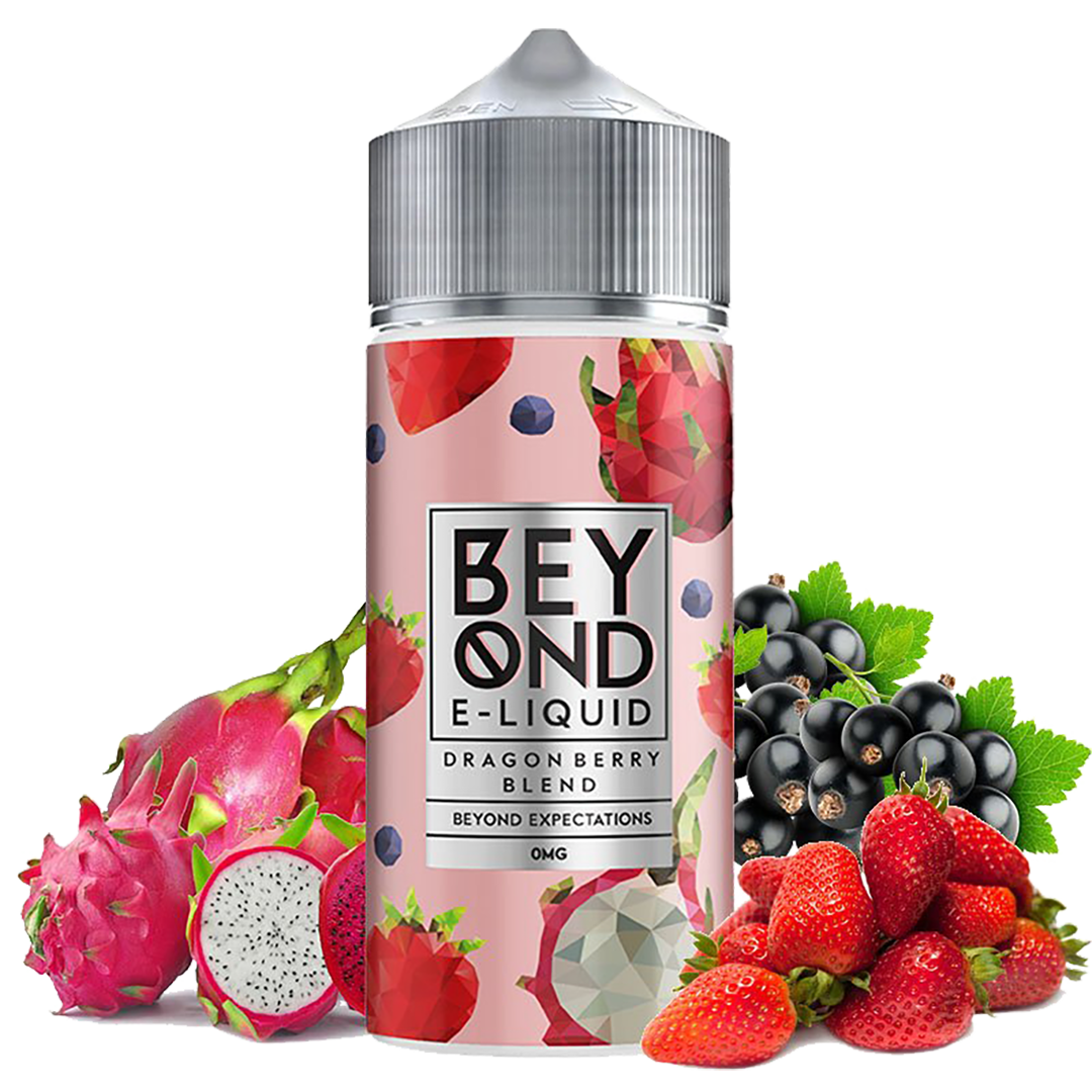 Beyond Dragonberry blend 120ml  E-liquide premium  xvape.ma Maroc.