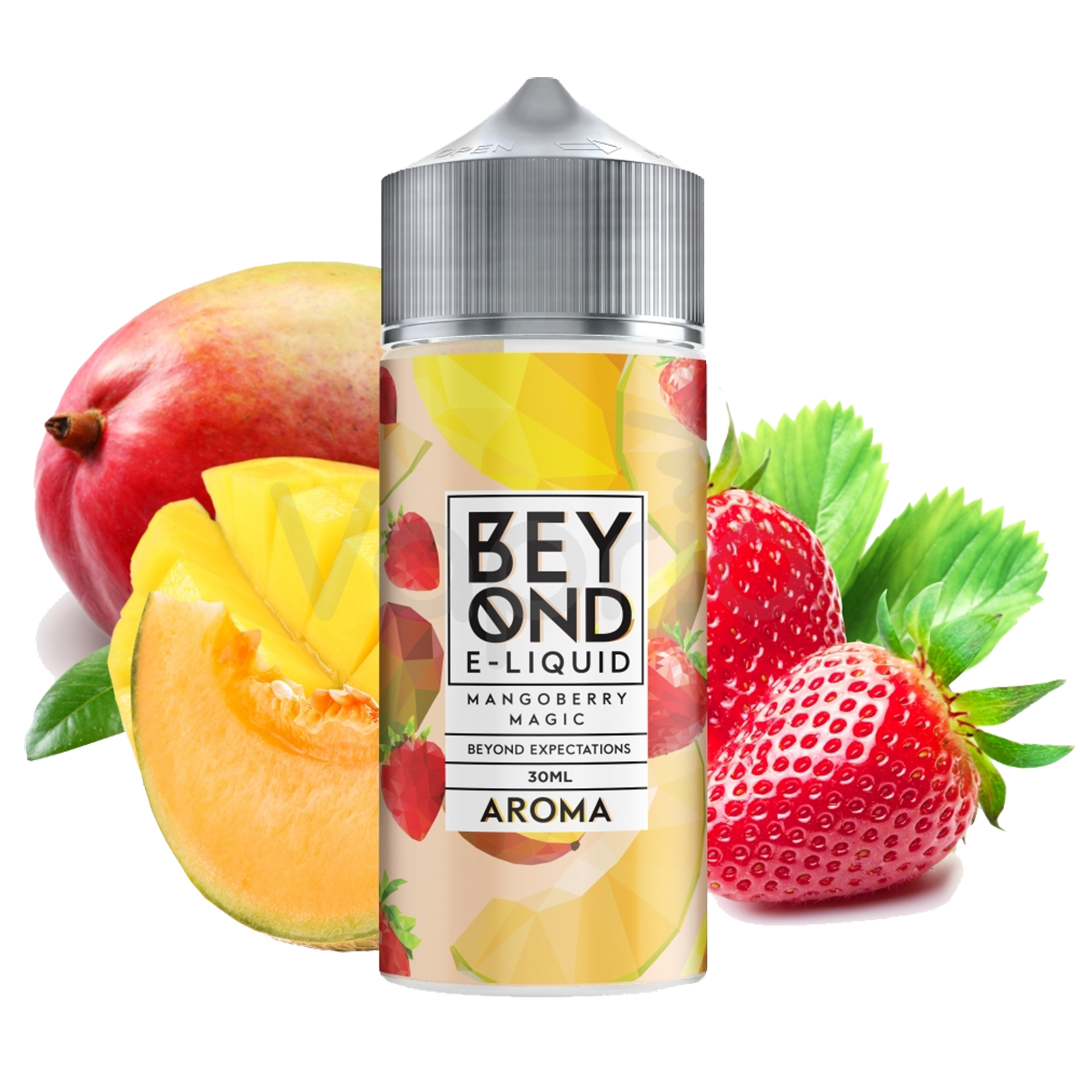 Beyond Mangoberry magic 120ml  E-liquide premium  xvape.ma Maroc.