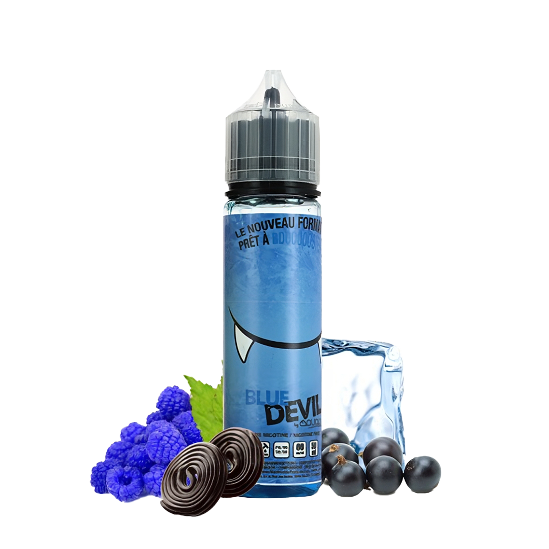 Blue Devil 60ml By Avap  E-liquide premium  xvape.ma Maroc.