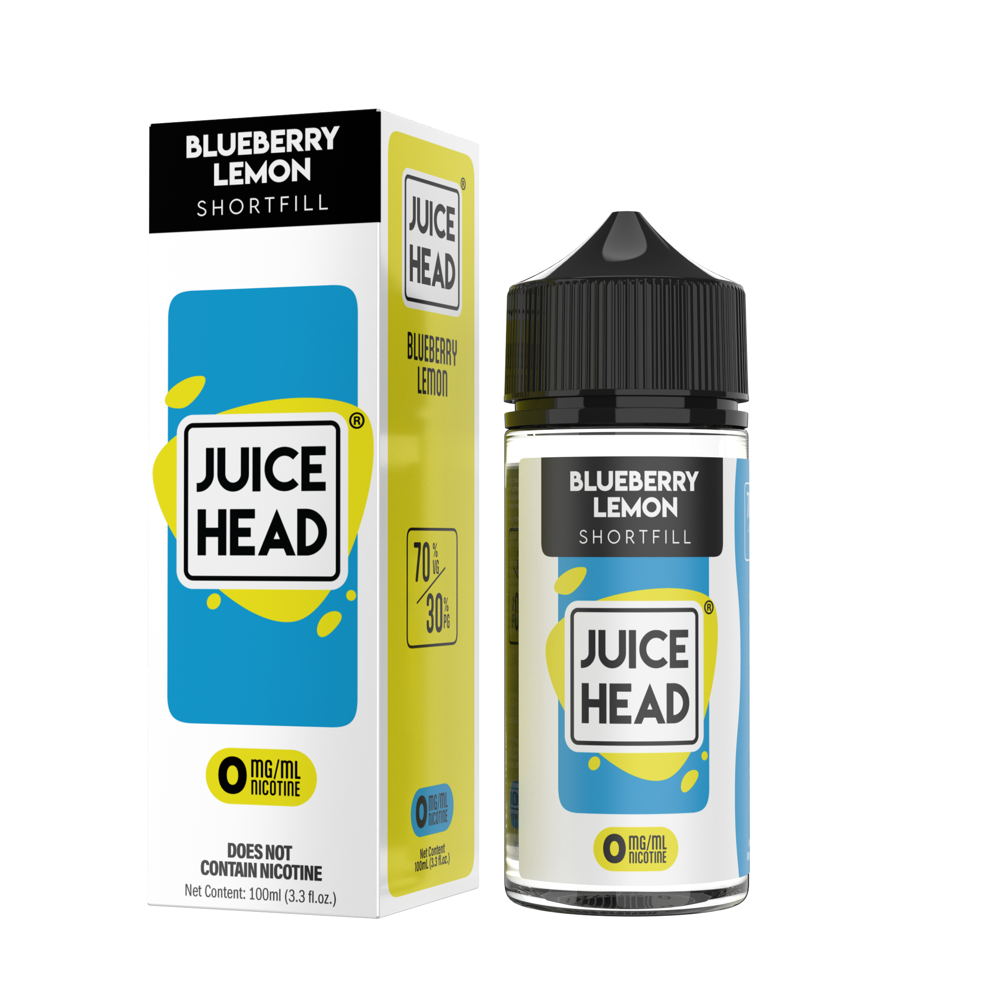 Juice Head Blueberry Lemon 120ml shortfill