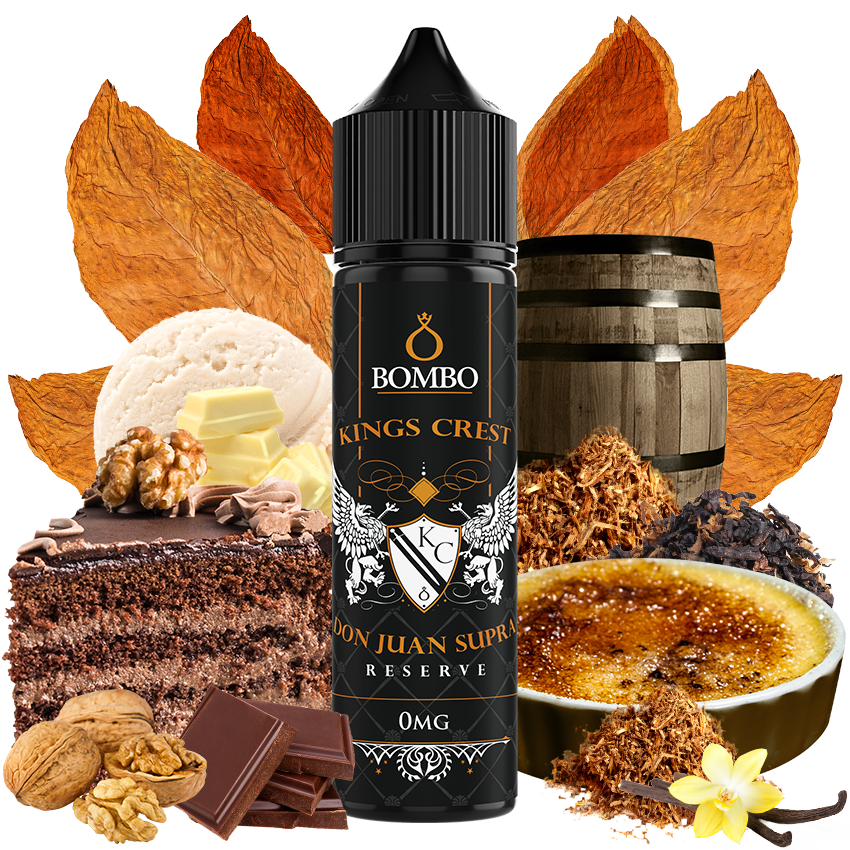 Kings Crest Don Juan Supra 60ml Short Fill