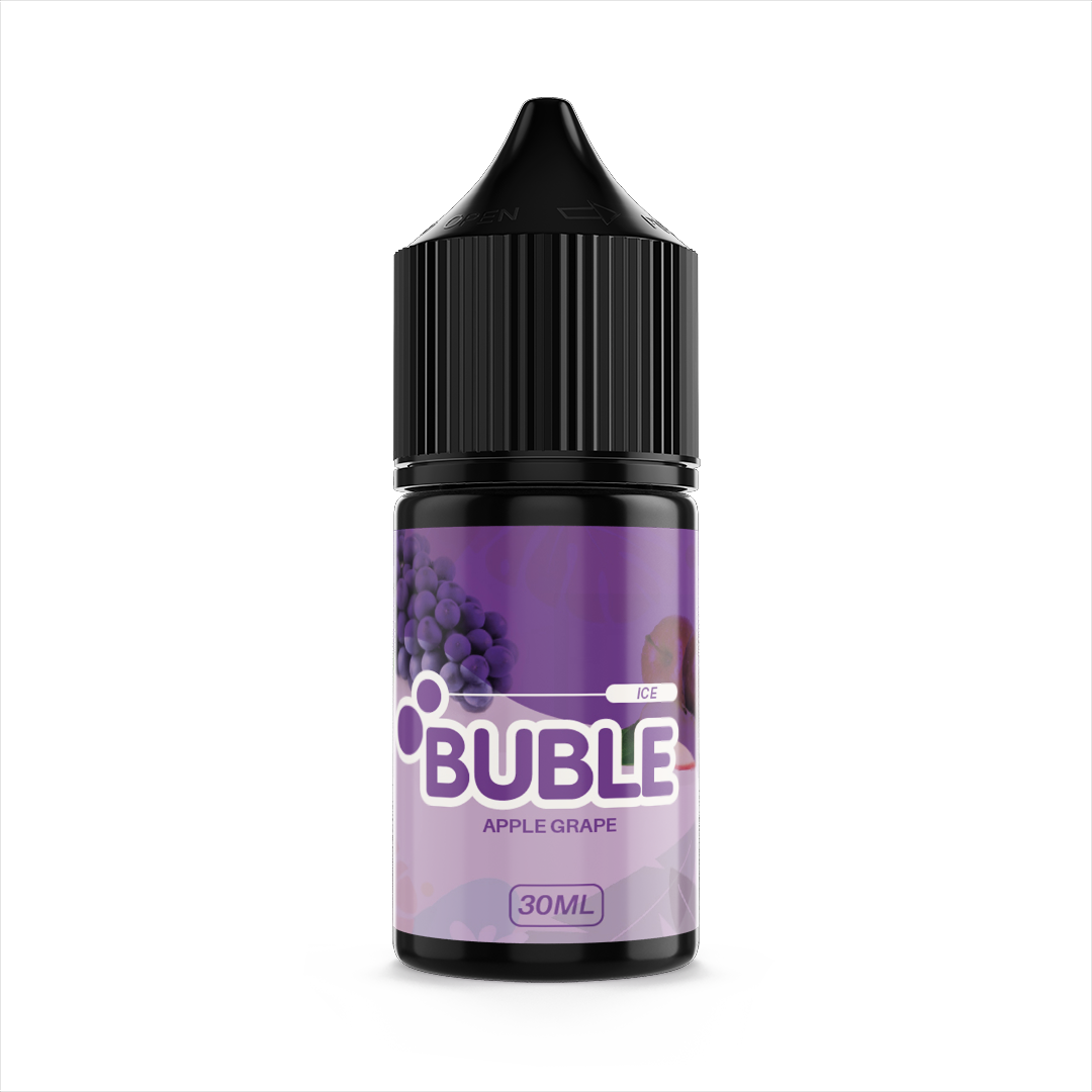Buble Apple Grape 30ml  E-liquide premium  xvape.ma Maroc.