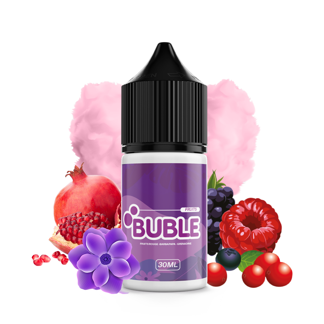 Buble Grenadine Barba Papa 30ml  E-liquide premium  xvape.ma Maroc.