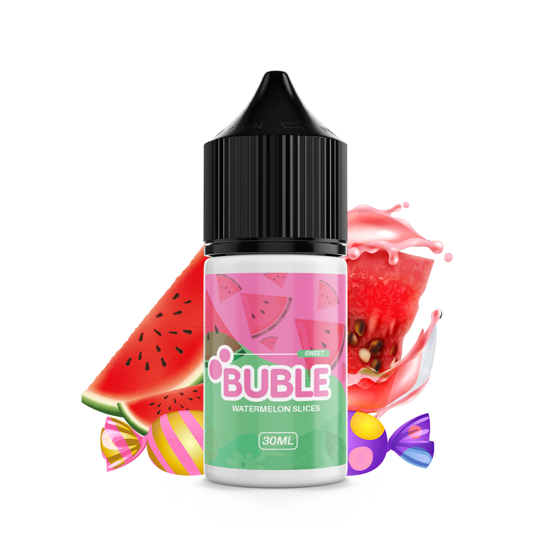 Buble Watermelon Slice 30ml  E-liquide premium  xvape.ma Maroc.