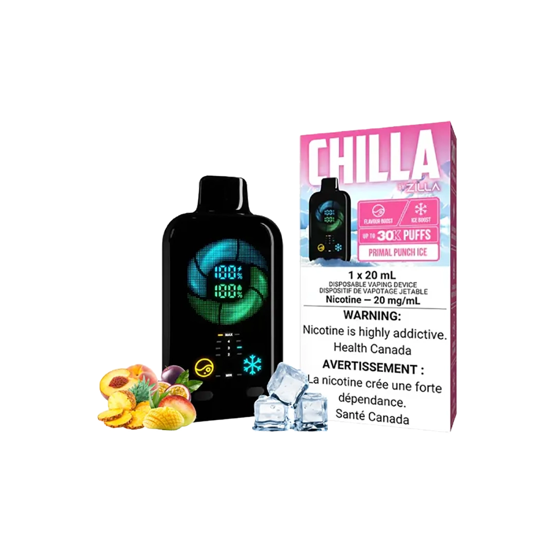 CHILLA by ZILLA 30K - Primal Punch - 2%