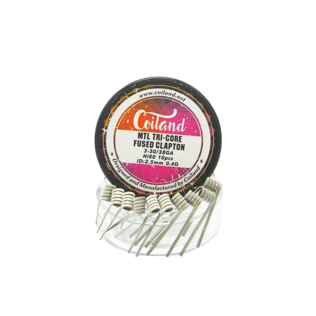 COILAND MTL FUSED CLAPTON 0.8 Coil xvape.ma Maroc.