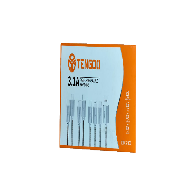 Cable  de charge USB-C Tengoo  Chargeur  xvape.ma Maroc.