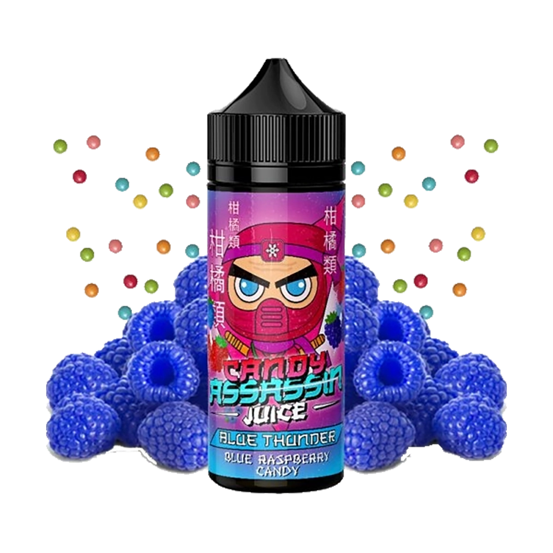 Candy Assassin Juice - Blue Thunder 120ml Candy Assassin Juice - Blue Thunder 120ml