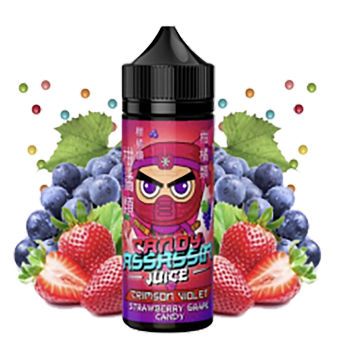 Candy Assassin Juice - Crimson Violet 120ml
