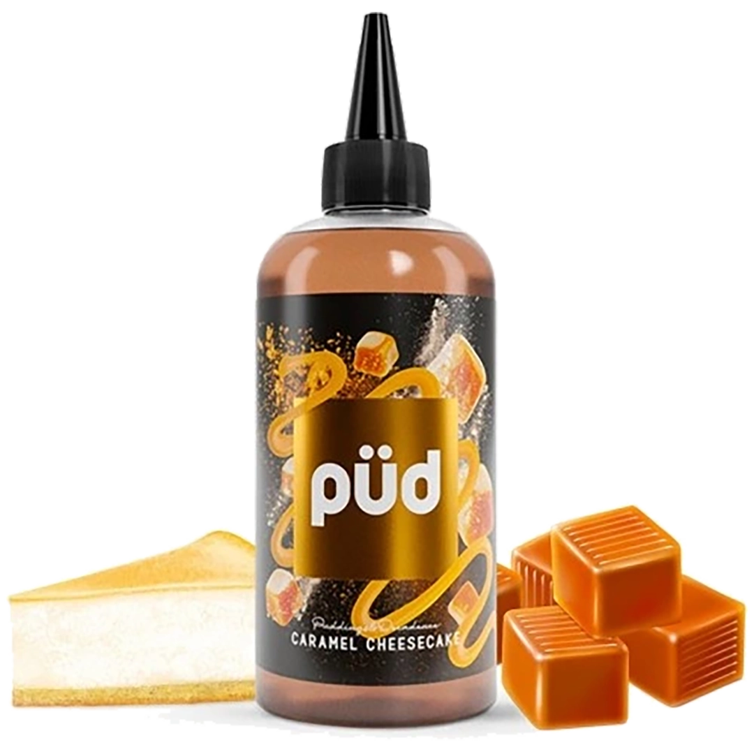 Caramel Cheesecake - Püd - 200 ml