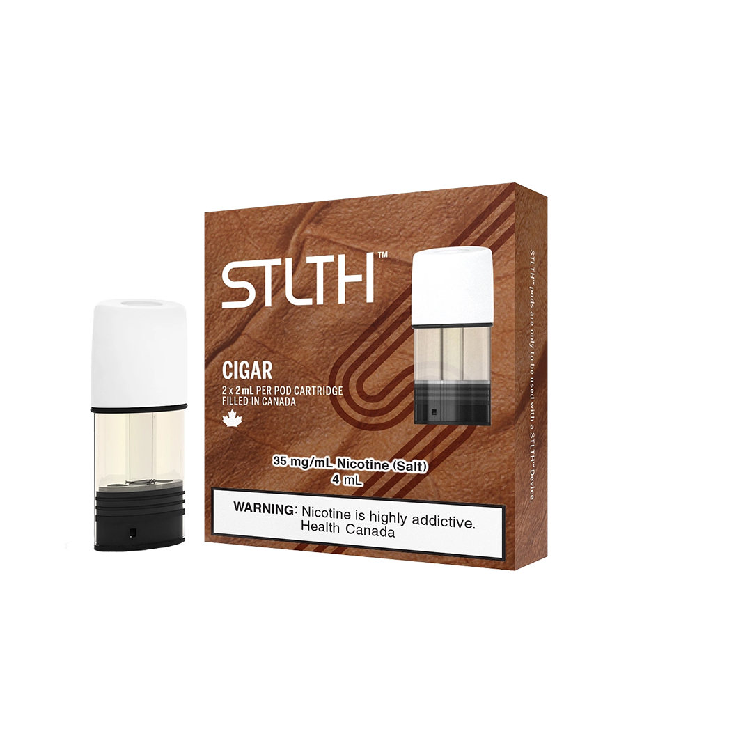 STLTH Pod – Cigar Cartouches Pré-Remplies xvape.ma Maroc.
