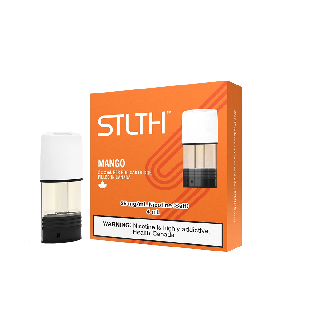 STLTH Pod – Mango Cartouches Pré-Remplies xvape.ma Maroc.