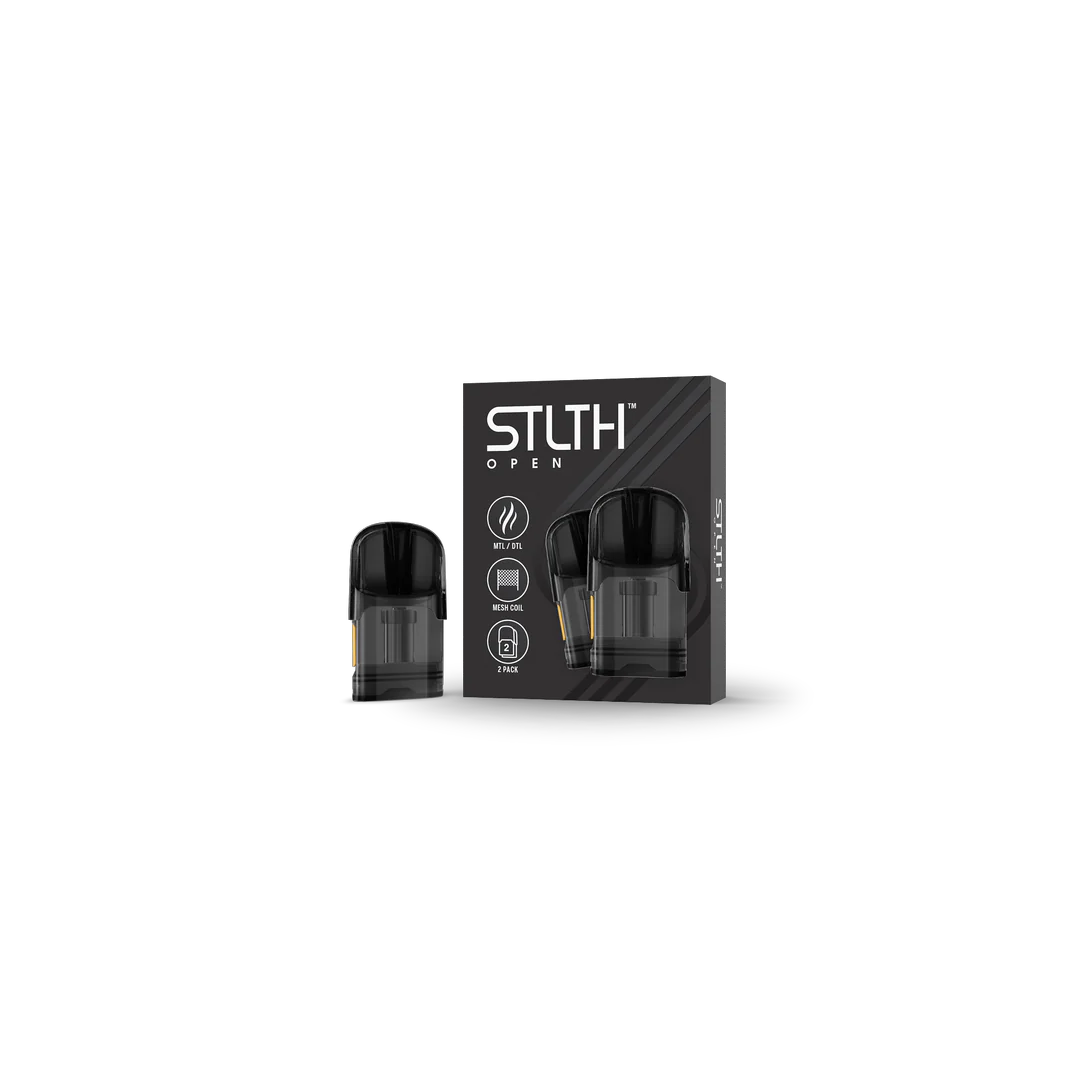 Cartouche STLTH Open POD Cartouche xvape.ma Maroc.