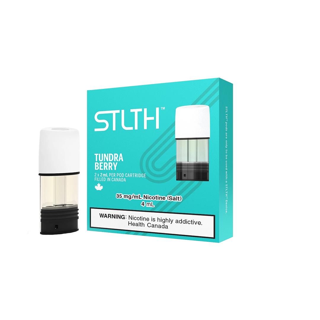 STLTH Pod – Tundra Berry Cartouches Pré-Remplies xvape.ma Maroc.