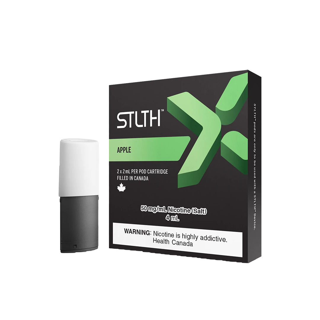 STLTH X Pod – Apple Cartouches Pré-Remplies xvape.ma Maroc.