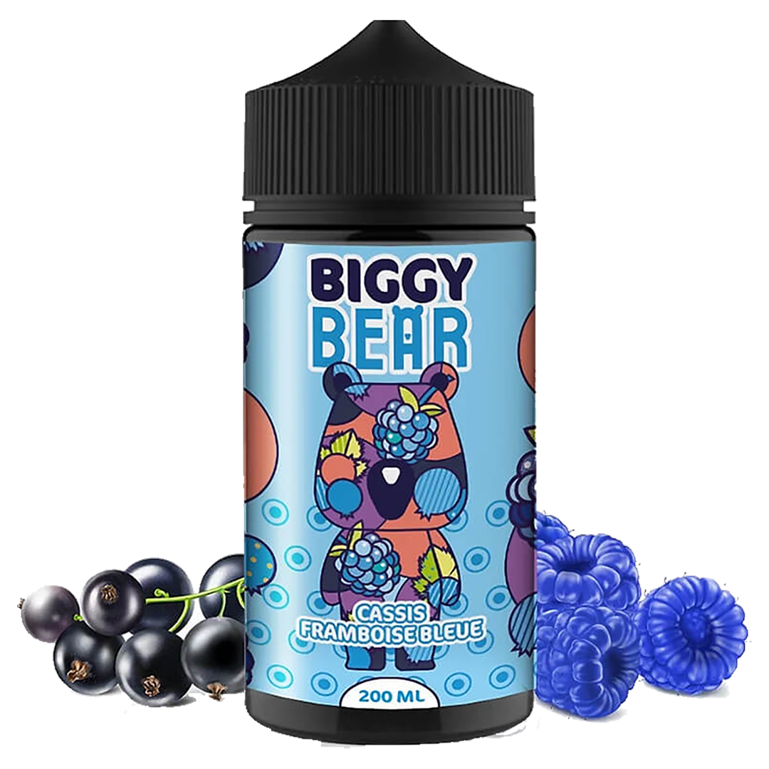 Cassis Framboise Bleue - Biggy Bear - 200ml