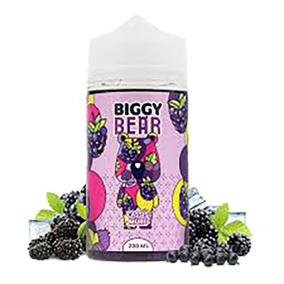 Cassis Mûre - Biggy Bear - 200ml