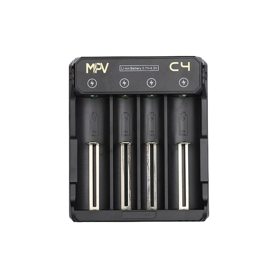 Chargeur C4 MPV - Black  Chargeur  xvape.ma Maroc.