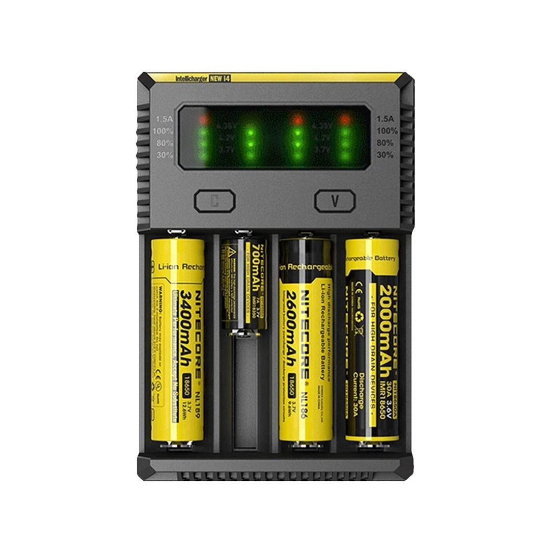 Chargeur New i4 Nitecore  Chargeur  xvape.ma Maroc.