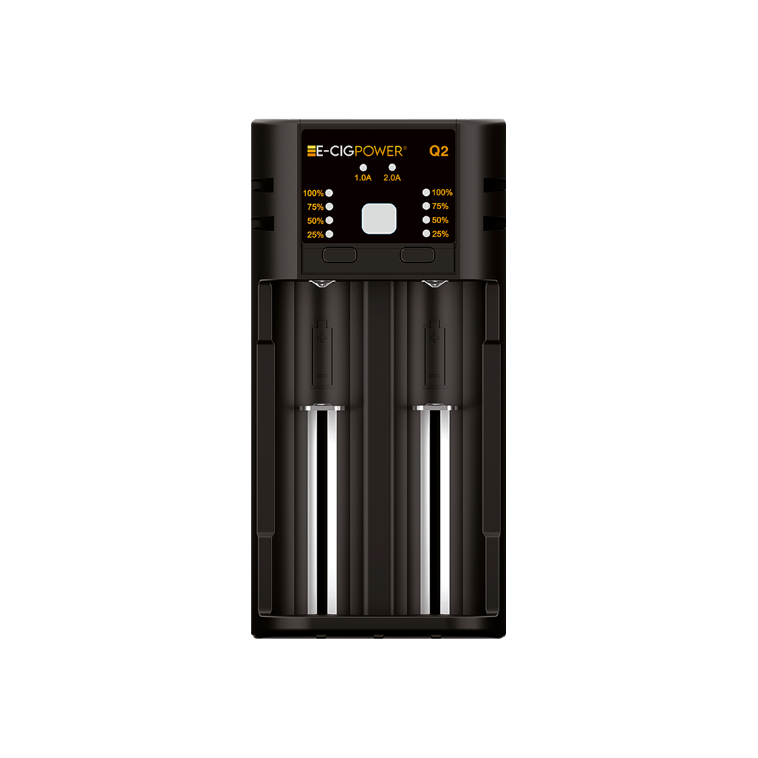 Chargeur Q2 - E-Cig Power  Chargeur  xvape.ma Maroc.