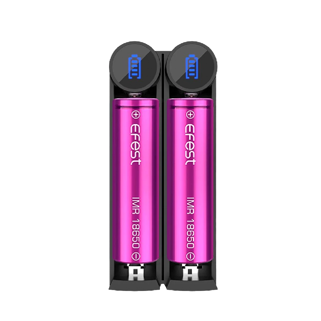 Chargeur Slim K2 - Efest  Chargeur  xvape.ma Maroc.