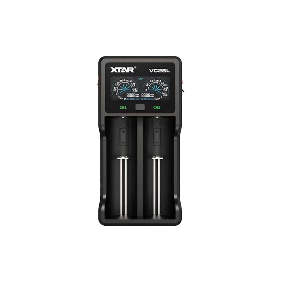 Chargeur VC2SL - XTAR  Chargeur  xvape.ma Maroc.