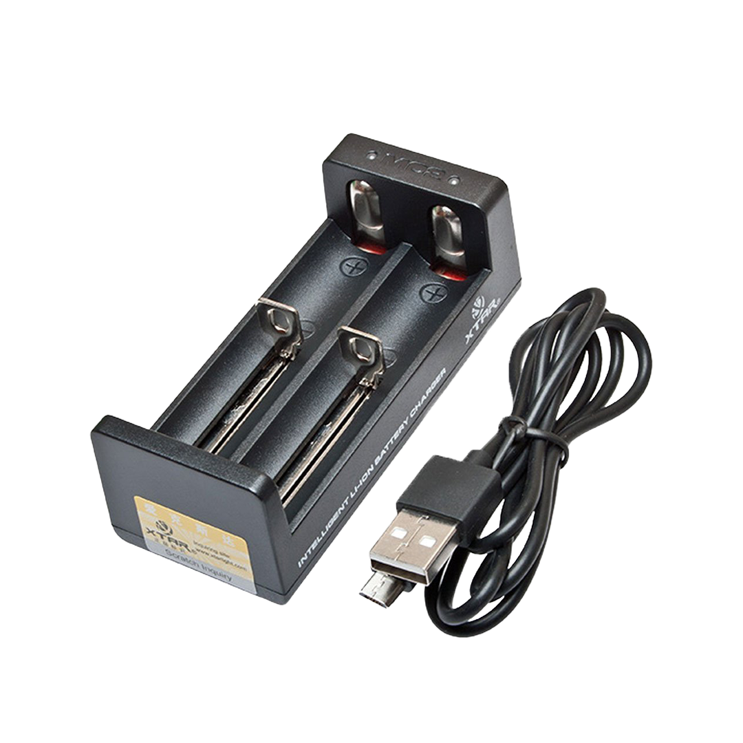 Chargeur d'accus Xtar MC2  Chargeur  xvape.ma Maroc.