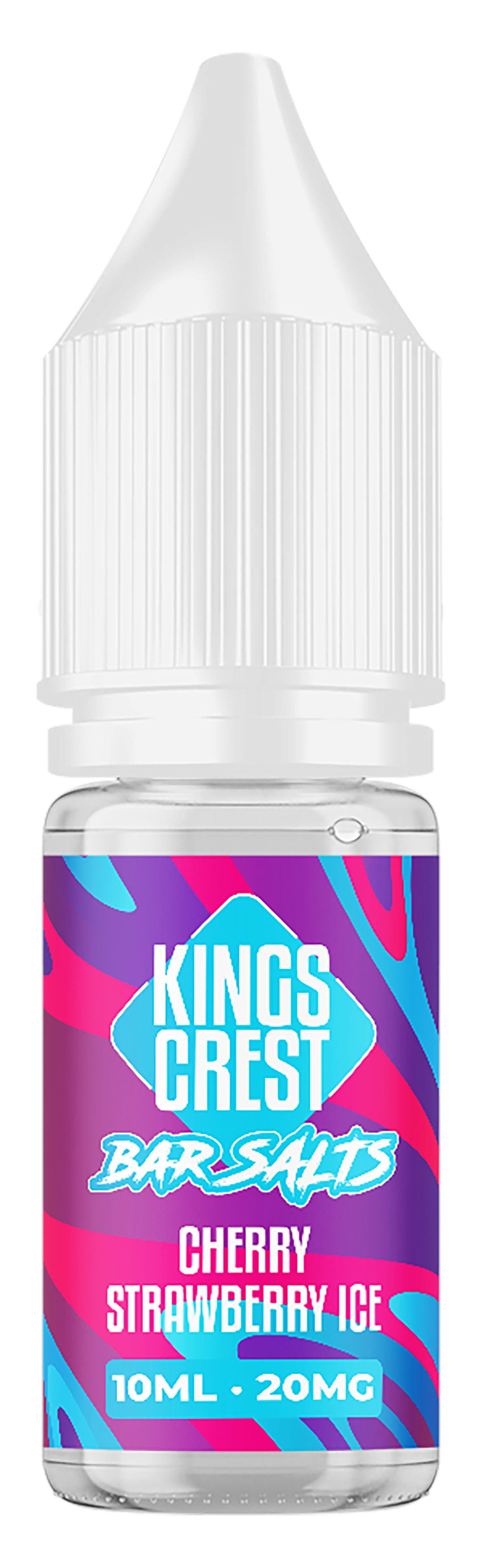 Cherry Strawberry Ice Salts 10 ml by Kings Crest Bar Salts