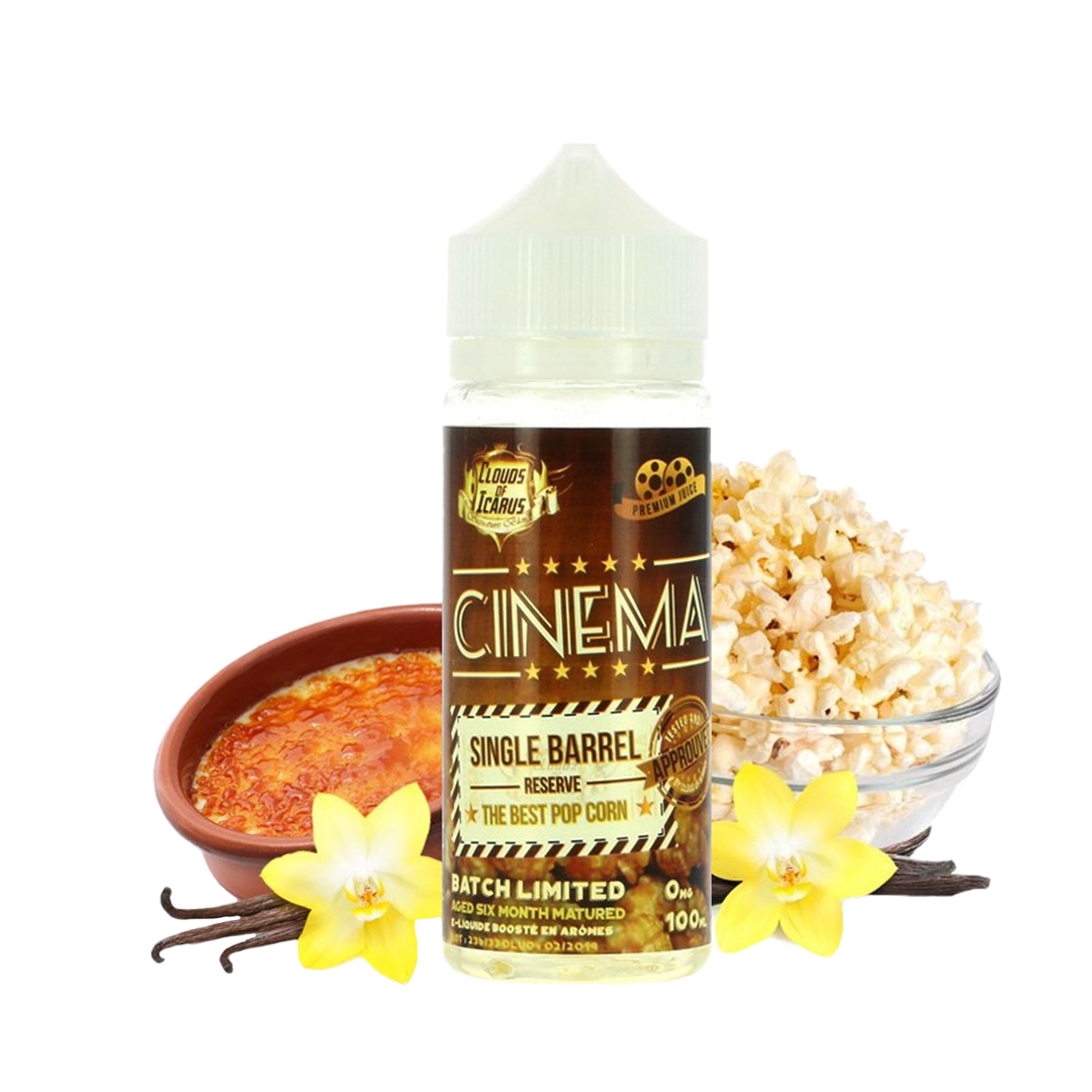 Clouds of Icarus Cinema Act 1 120ml  E-liquide premium  xvape.ma Maroc.