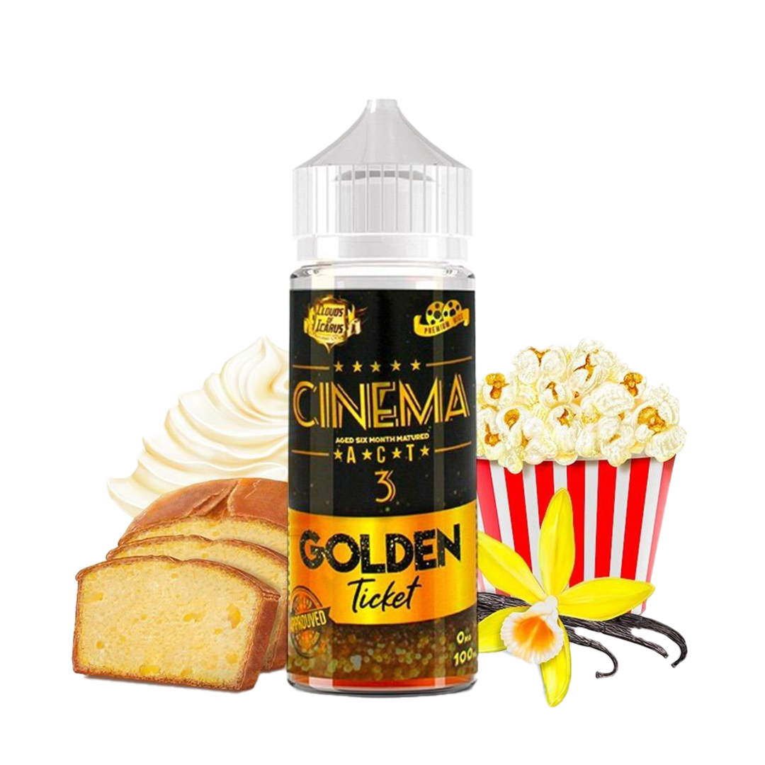 Clouds of Icarus Cinema Act 3 120ml  E-liquide premium  xvape.ma Maroc.